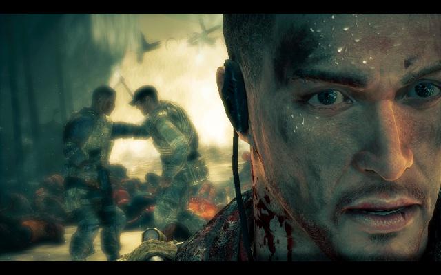 Spec Ops reaction to phosphorous attack