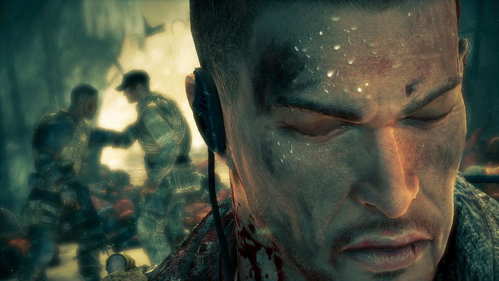 Spec Ops shame at the phosphorous attack